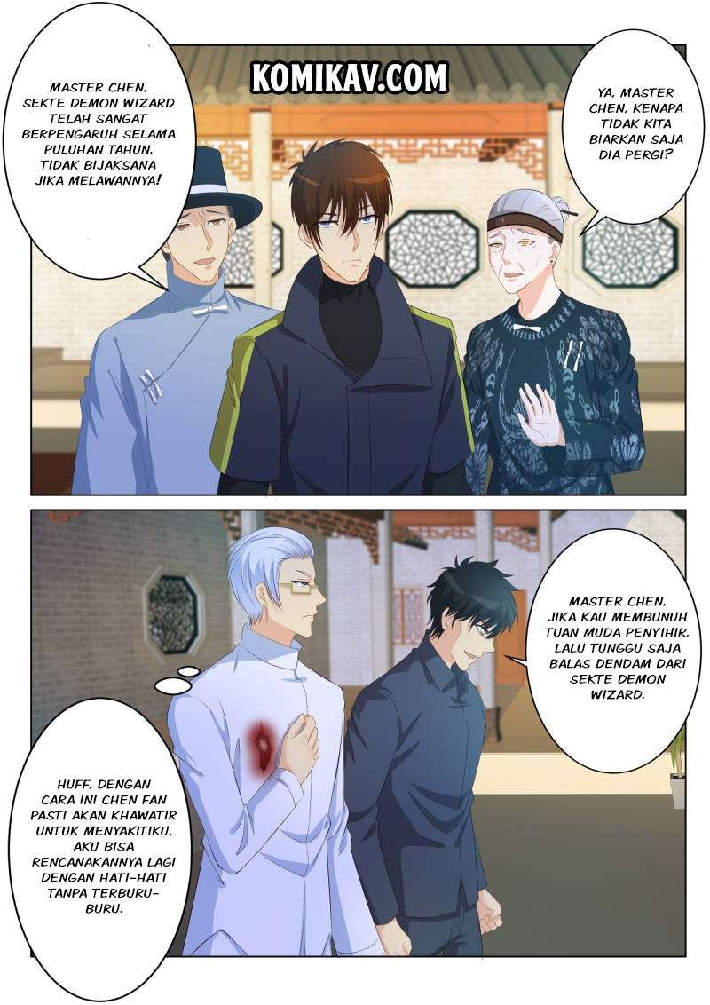 Manhua Rebirth Of The Urban Immortal Cultivator Chapter 90 gambar 2