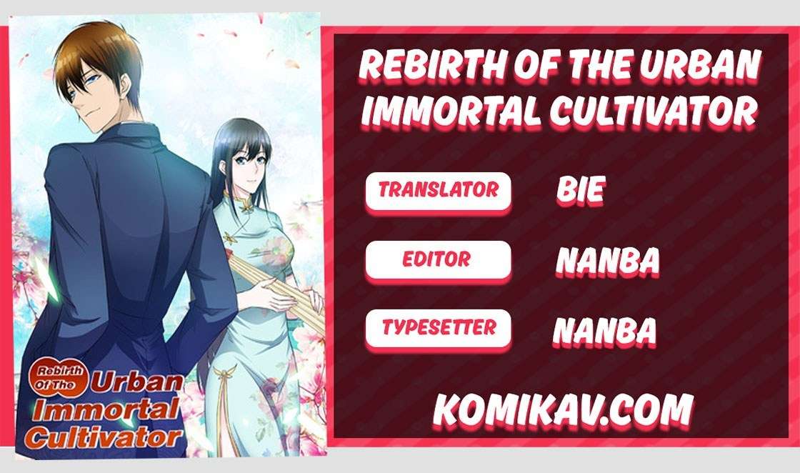 Komik Rebirth Of The Urban Immortal Cultivator Chapter 95 gambar 1