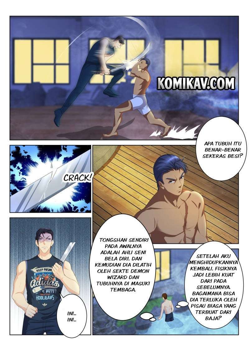 Manhua Rebirth Of The Urban Immortal Cultivator Chapter 95 gambar 2