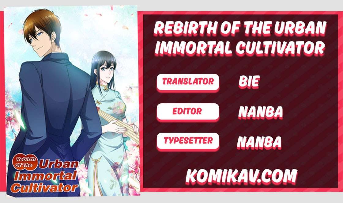 Komik Rebirth Of The Urban Immortal Cultivator Chapter 97 gambar 1