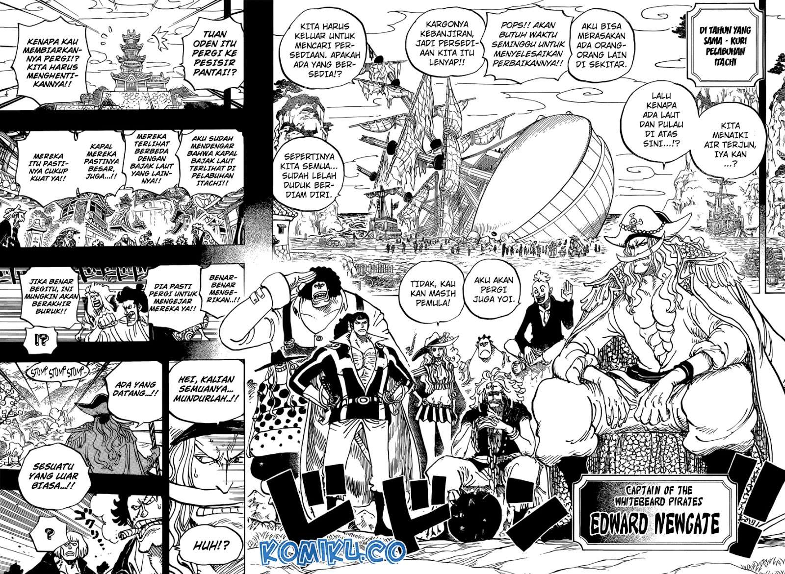 One Piece Chapter 963 page 14