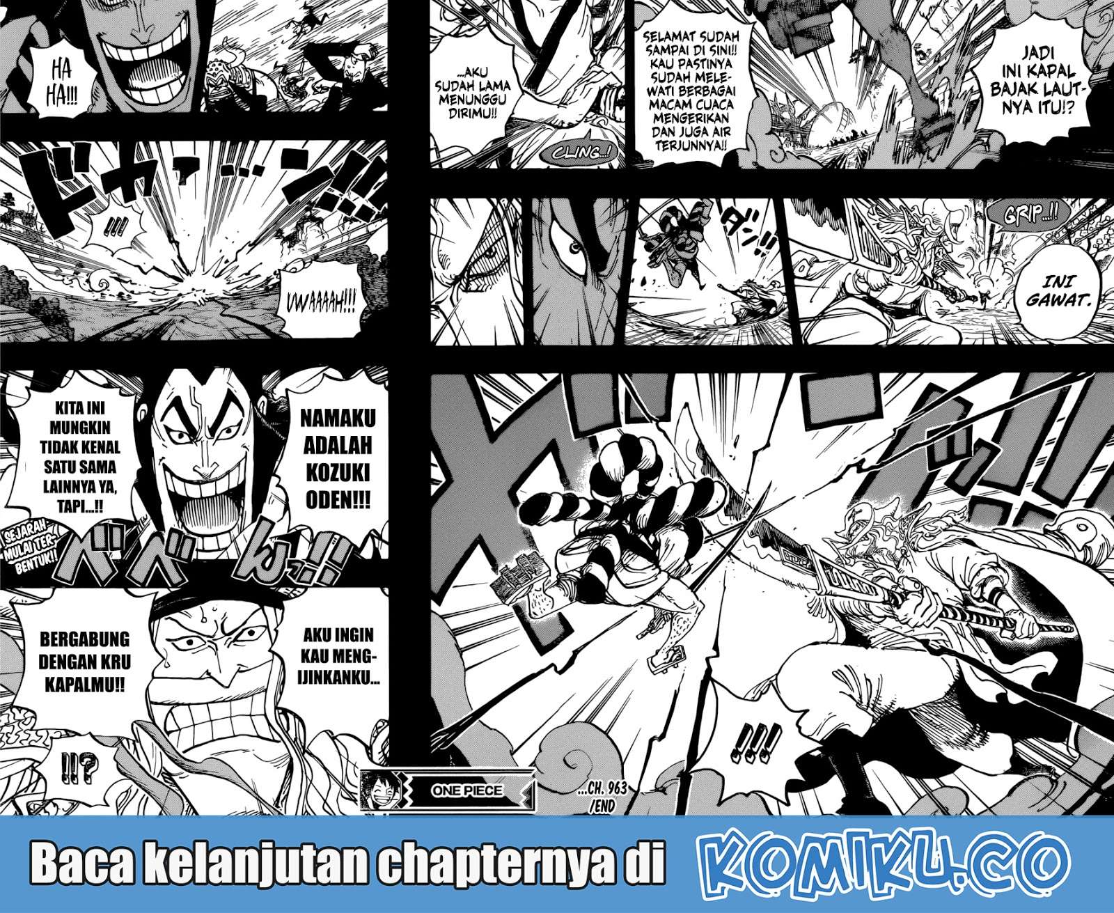 One Piece Chapter 963 page 15
