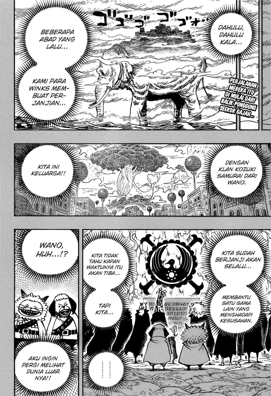 One Piece Chapter 963 page 3