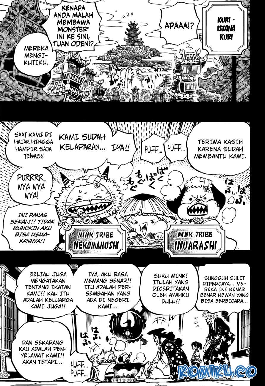 One Piece Chapter 963 page 6