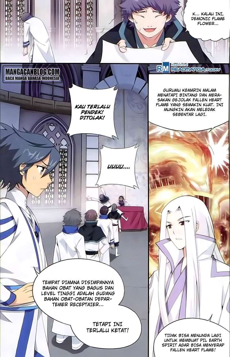 Beelzebub Chapter 223 page 11