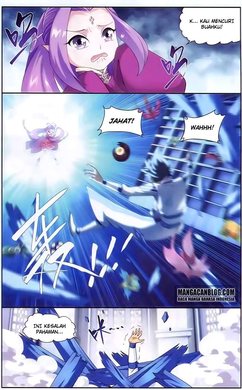 Beelzebub Chapter 223 page 21