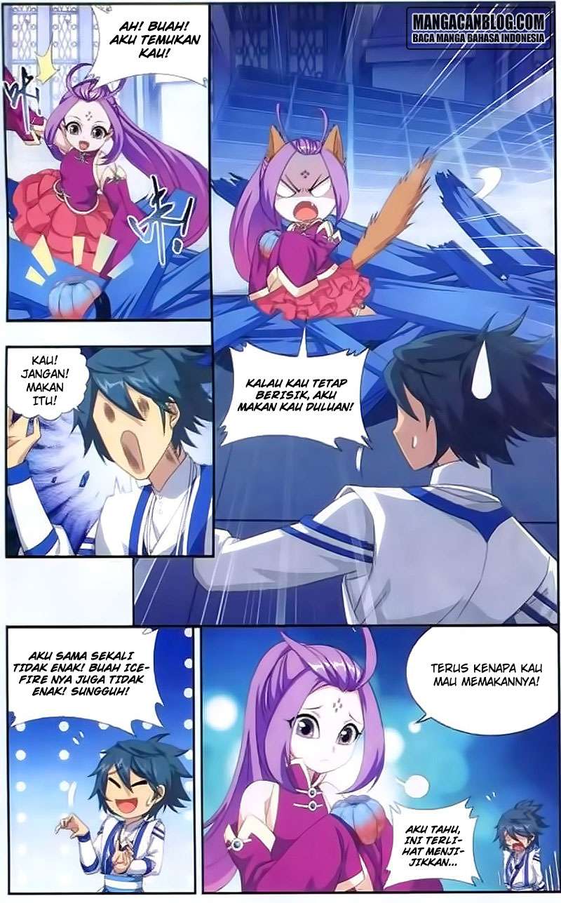 Beelzebub Chapter 223 page 22