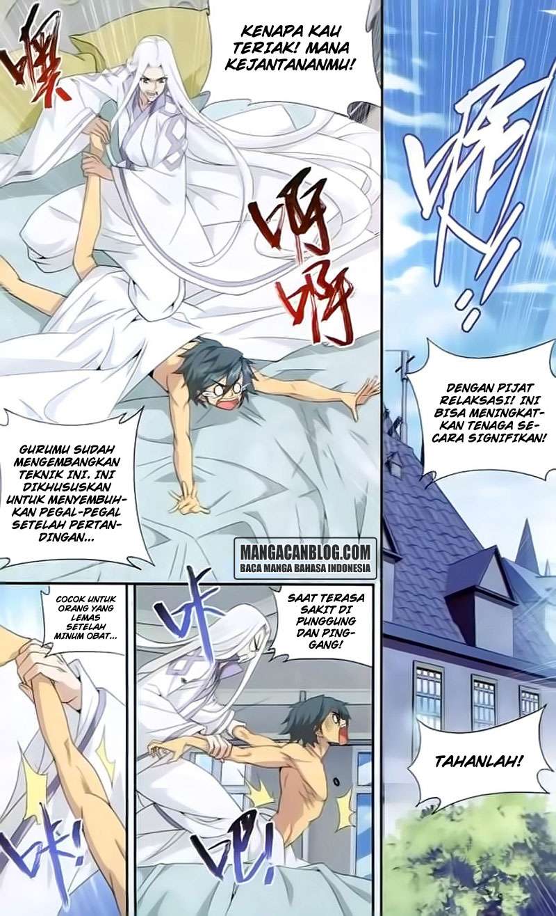 Beelzebub Chapter 223 page 4