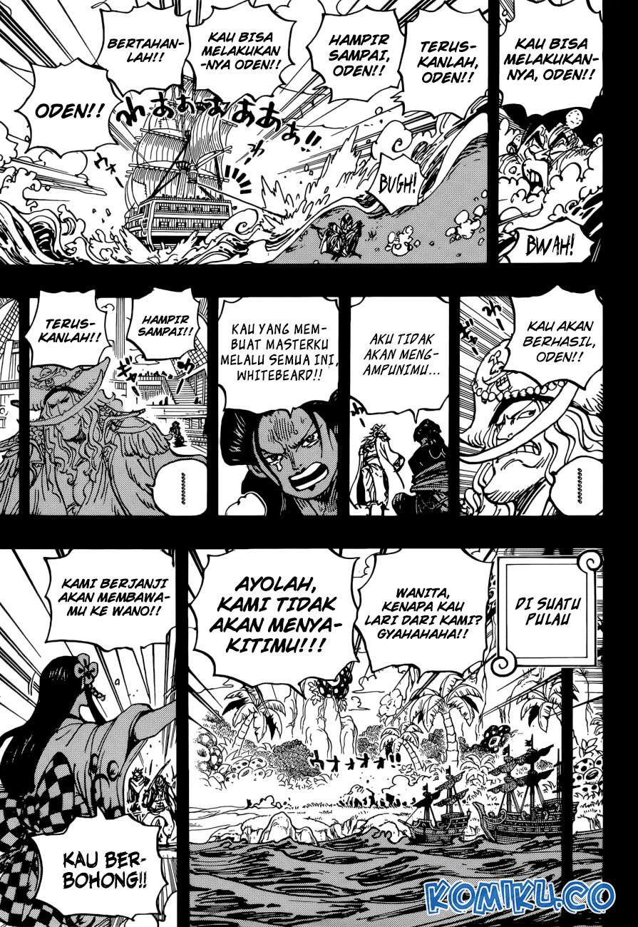 One Piece Chapter 964 page 10