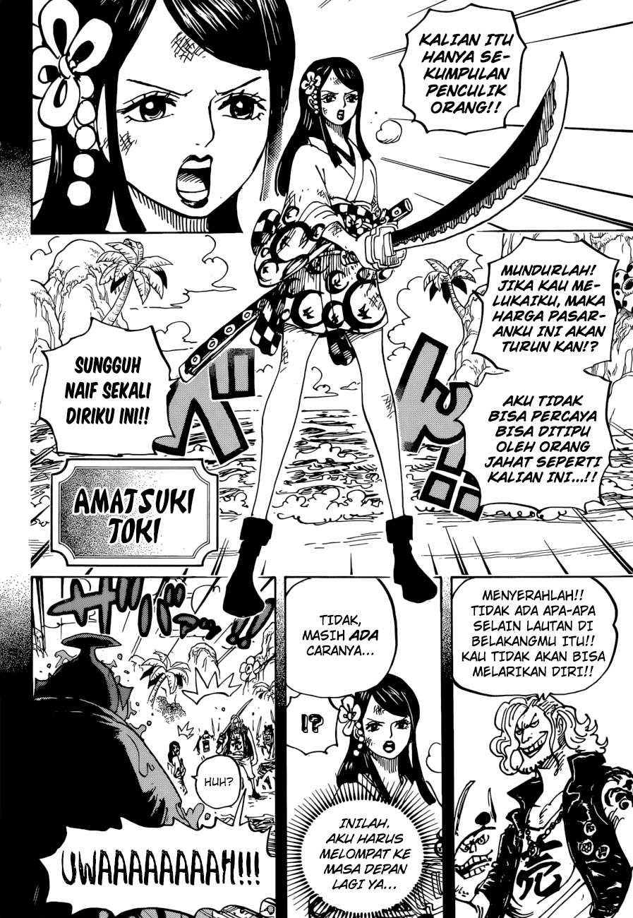 One Piece Chapter 964 page 11