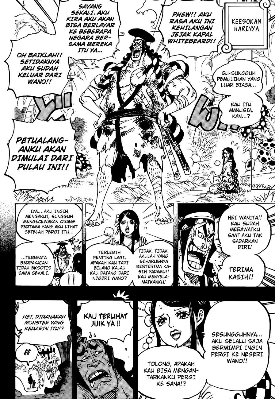 One Piece Chapter 964 page 13