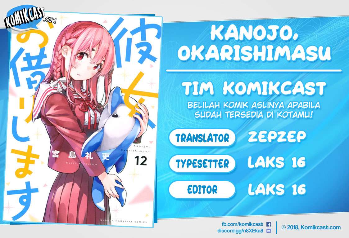 Komik Kanojo Okarishimasu Chapter 118 gambar 1