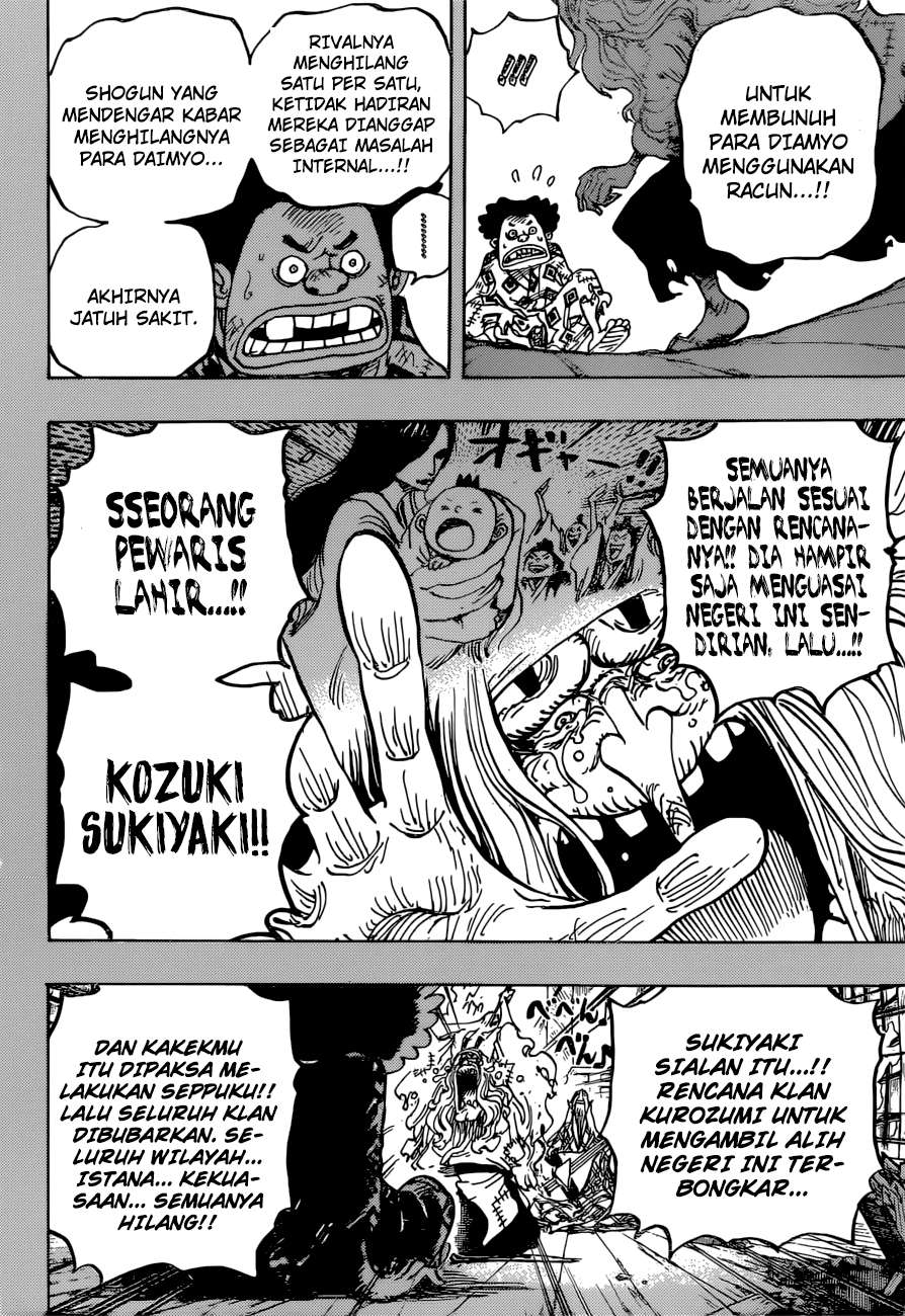 One Piece Chapter 965 page 11