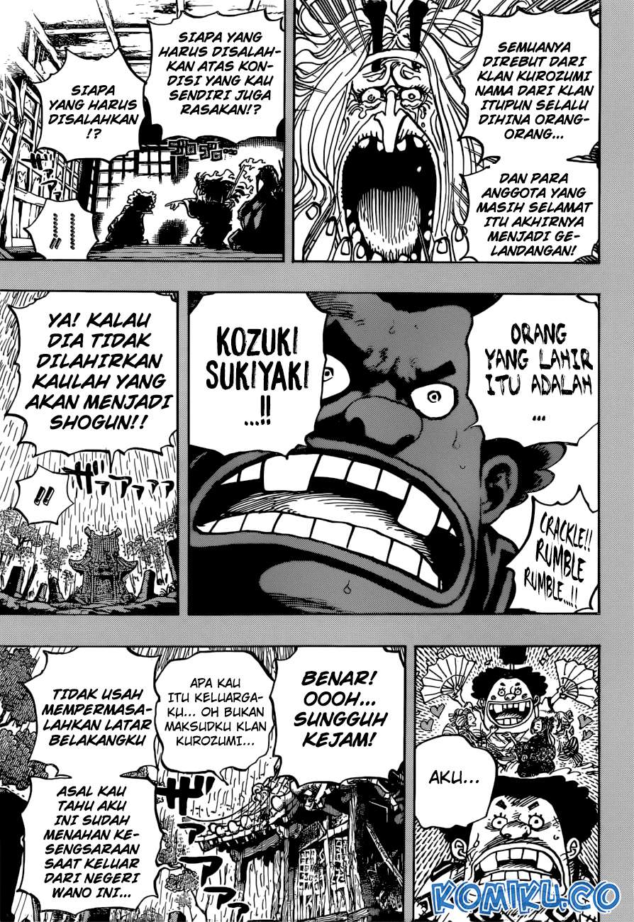 One Piece Chapter 965 page 12