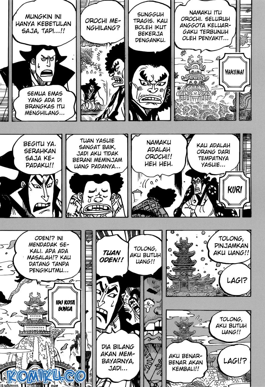 One Piece Chapter 965 page 14