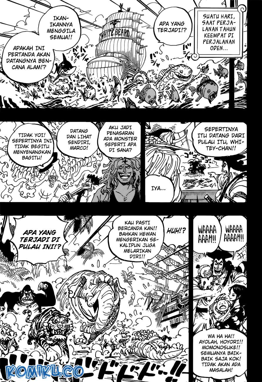 One Piece Chapter 965 page 16