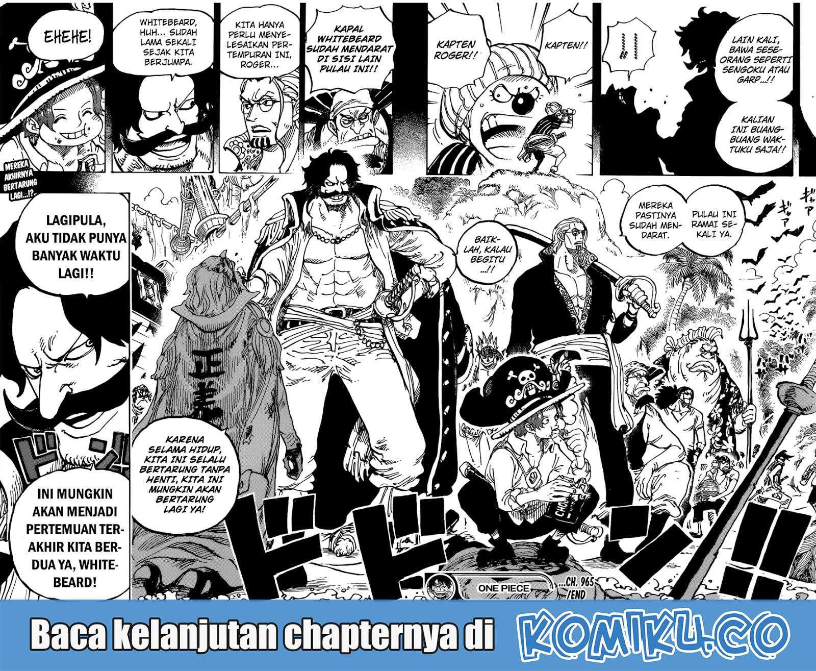 One Piece Chapter 965 page 17