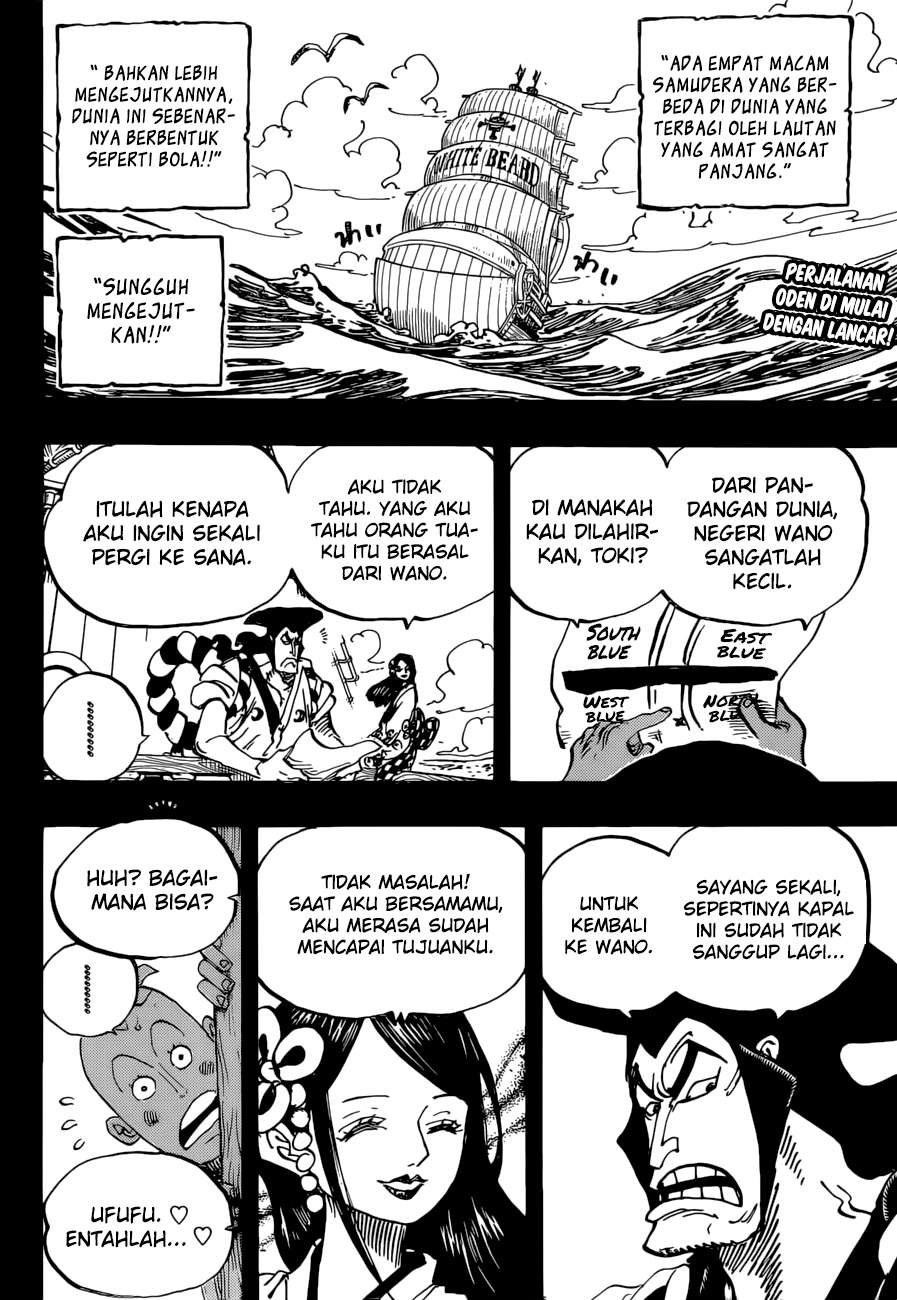 One Piece Chapter 965 page 3