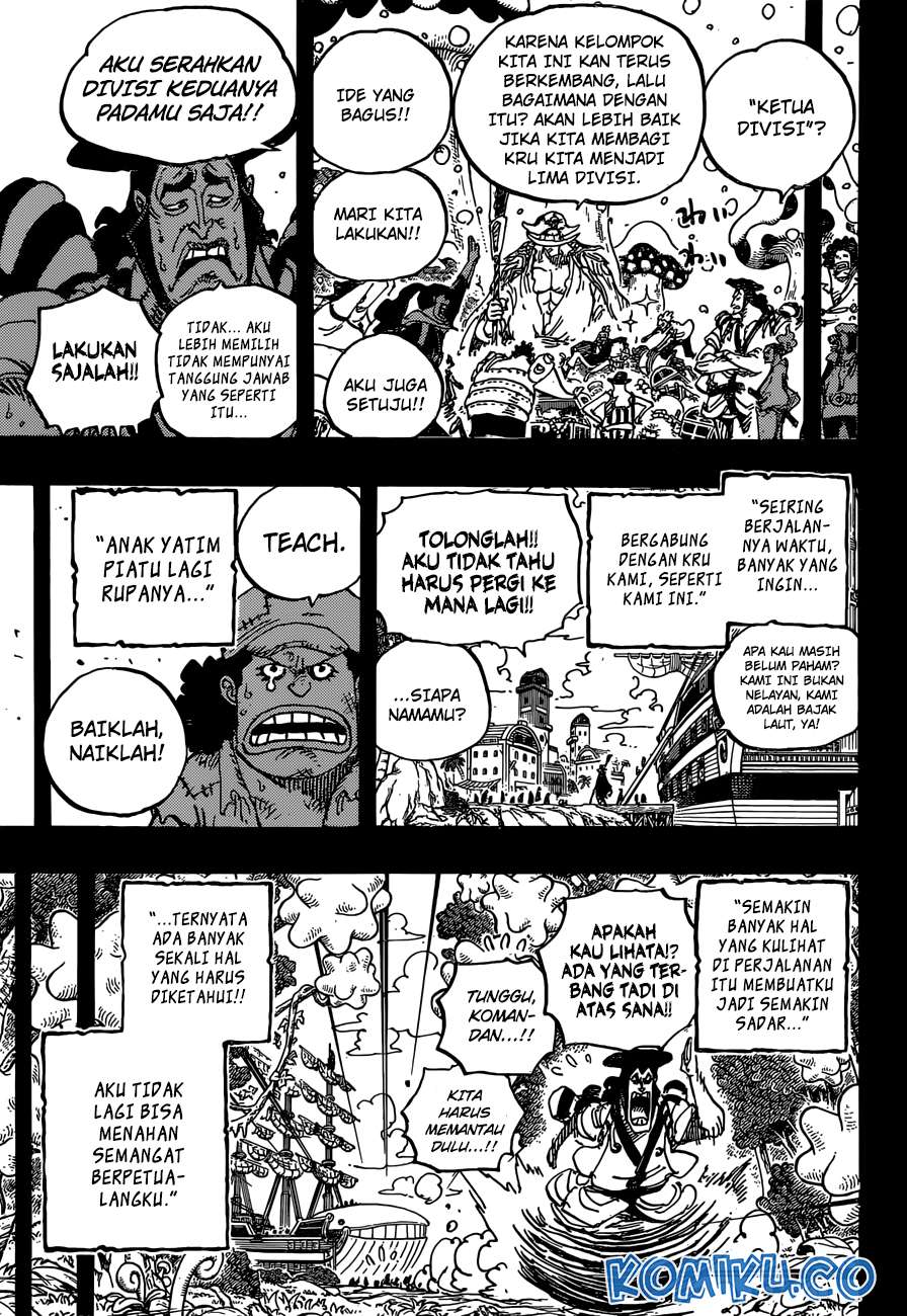 One Piece Chapter 965 page 6