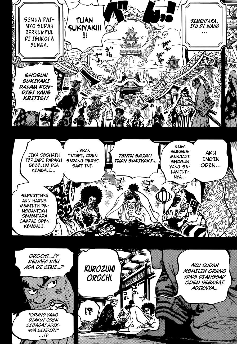 One Piece Chapter 965 page 7