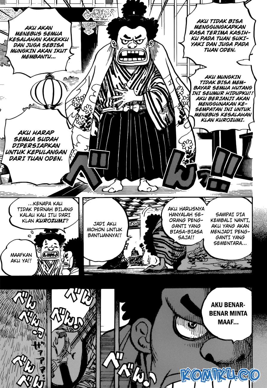 One Piece Chapter 965 page 8