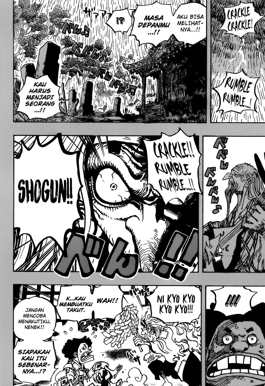 One Piece Chapter 965 page 9