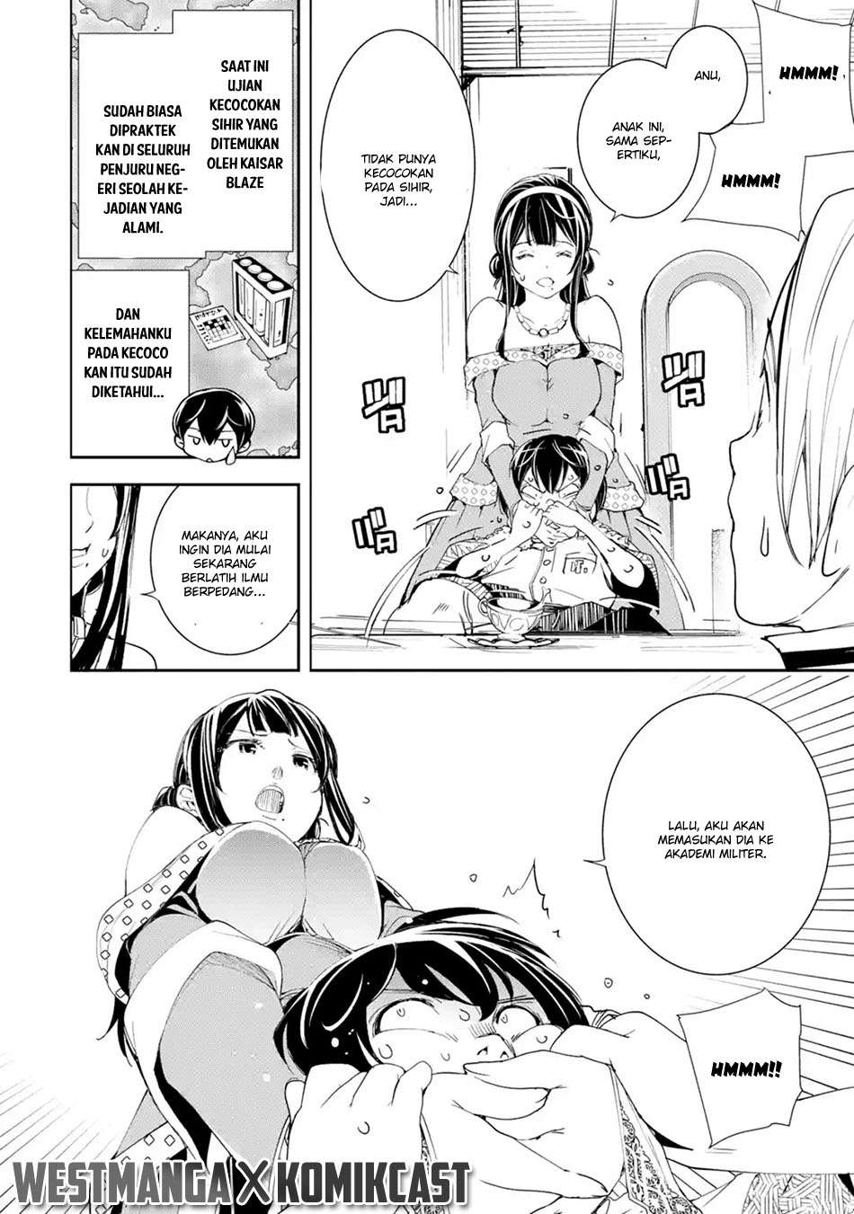 Manga Rakudai Kenja Gakuin no Msou ~ Nidome no Tensei, S Rank Cheat Majutsushi Boukenroku Chapter 02.2 gambar 2