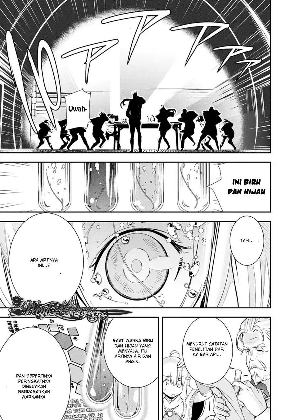 Komik Rakudai Kenja Gakuin no Msou ~ Nidome no Tensei, S Rank Cheat Majutsushi Boukenroku Chapter 01.3 gambar 1