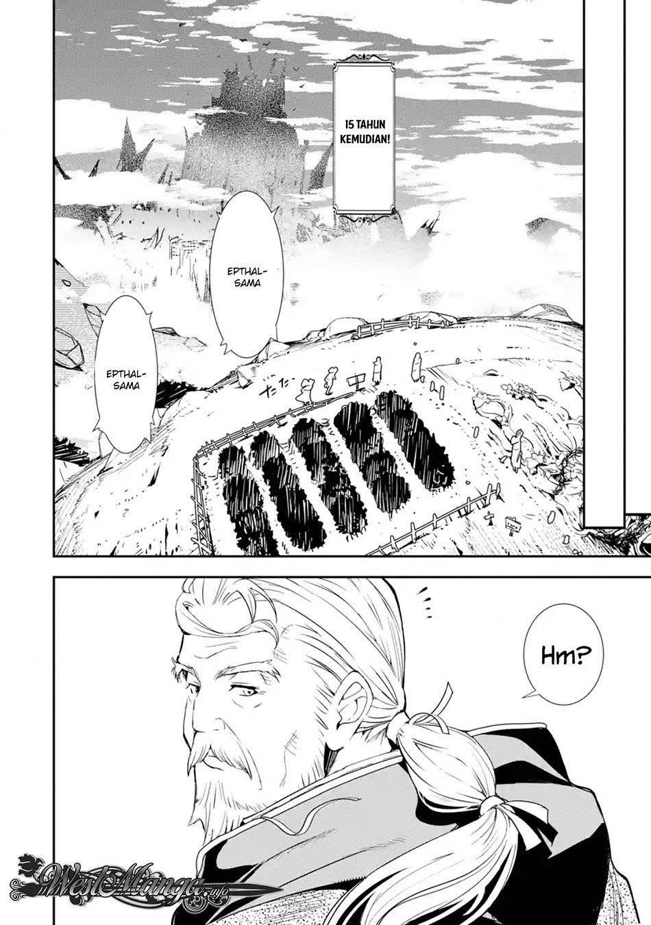 Manga Rakudai Kenja Gakuin no Msou ~ Nidome no Tensei, S Rank Cheat Majutsushi Boukenroku Chapter 01.2 gambar 2