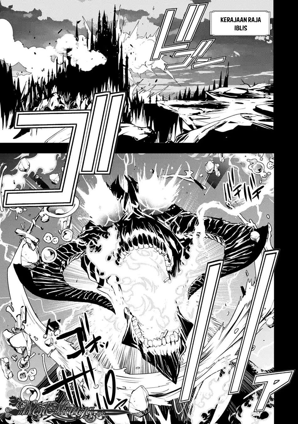 Manga Rakudai Kenja Gakuin no Msou ~ Nidome no Tensei, S Rank Cheat Majutsushi Boukenroku Chapter 01.1 gambar 2