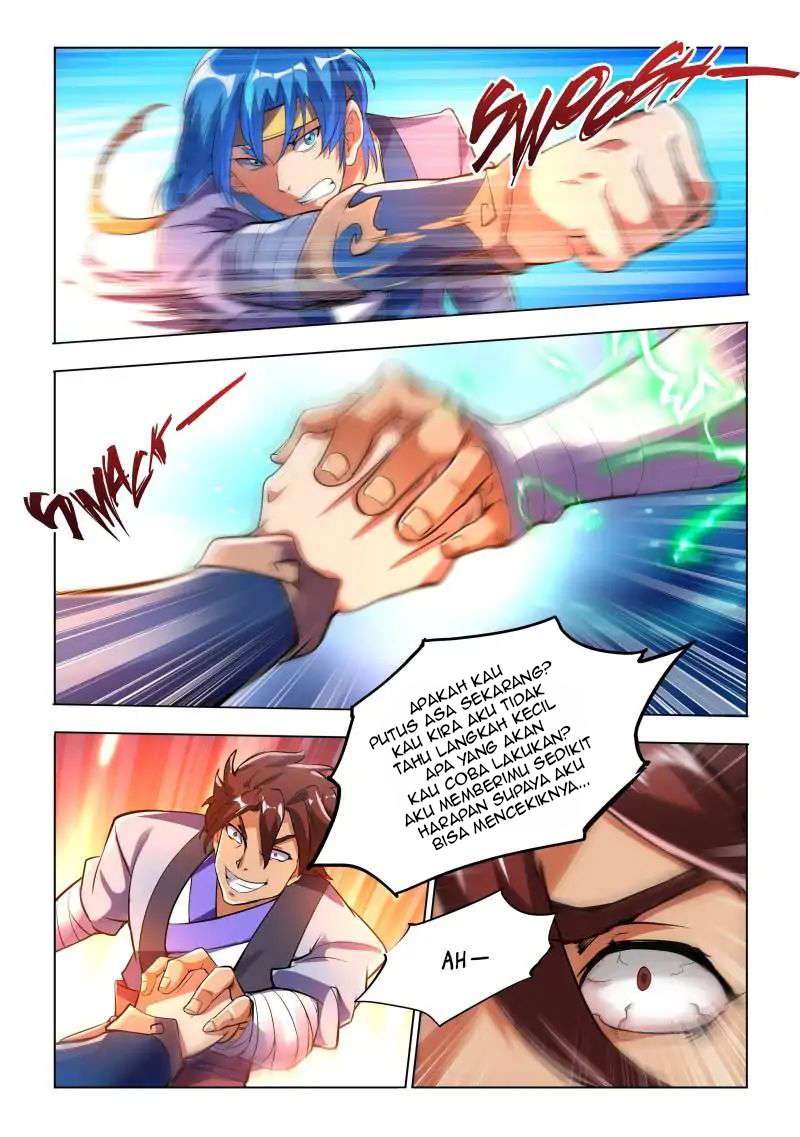 A God’s Ascension Chapter 3 page 10