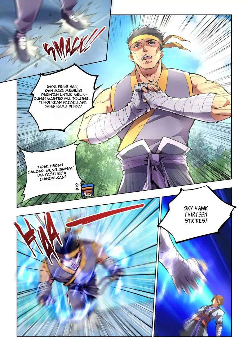 A God’s Ascension Chapter 3 page 3
