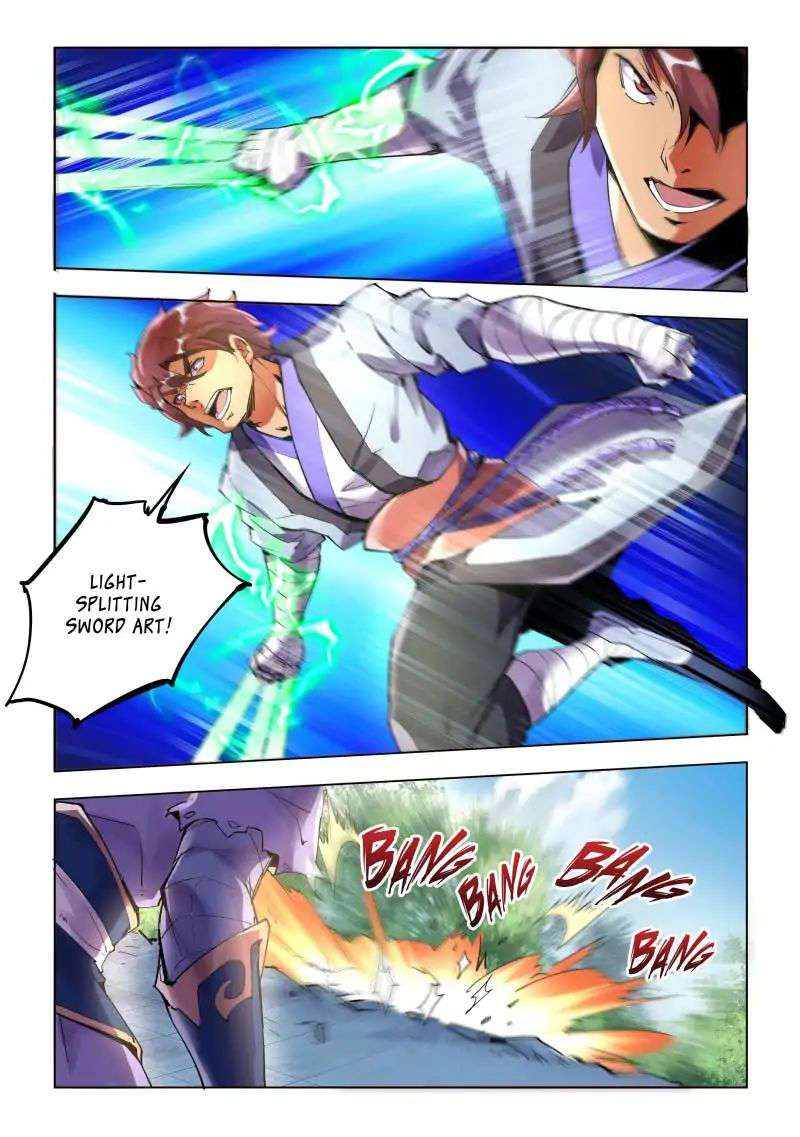 A God’s Ascension Chapter 3 page 4