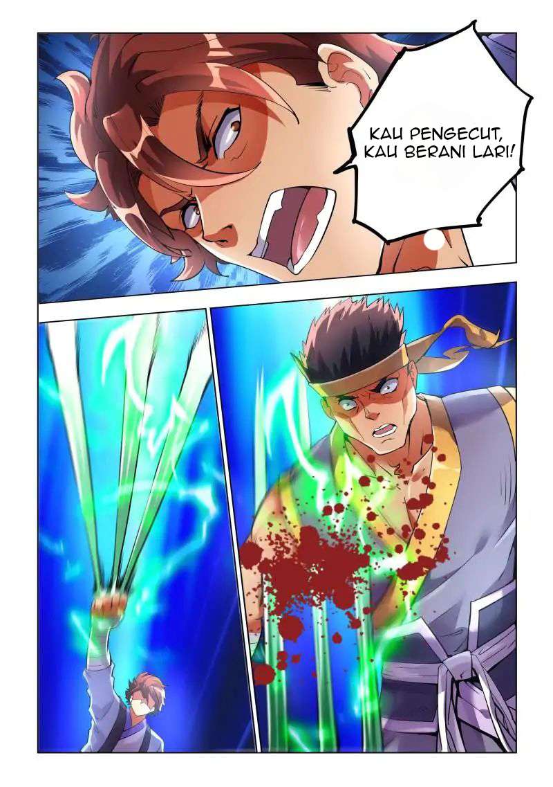 A God’s Ascension Chapter 3 page 6