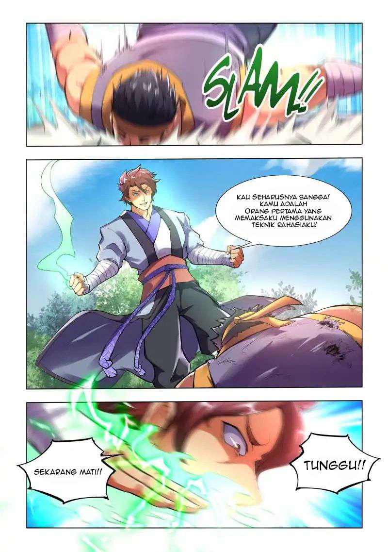 A God’s Ascension Chapter 3 page 7