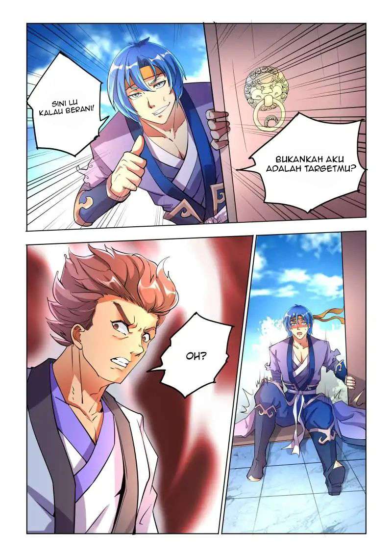 A God’s Ascension Chapter 3 page 8