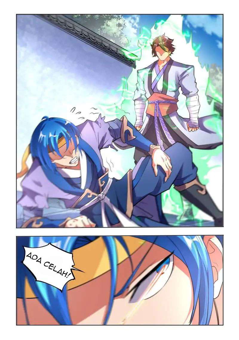 A God’s Ascension Chapter 3 page 9