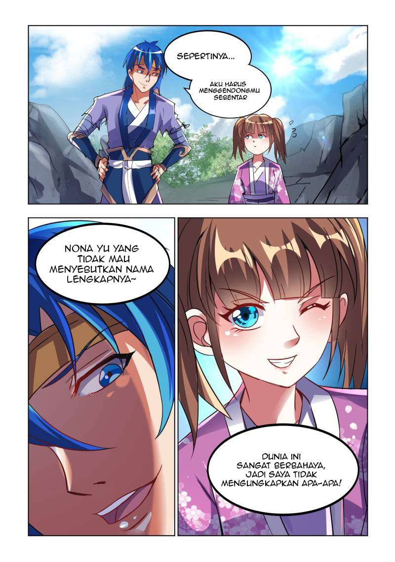 A God’s Ascension Chapter 06 page 6