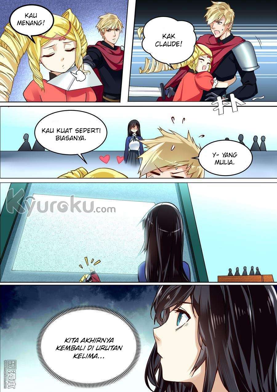 After Transformation, Mine and Her Wild Fantasy Chapter 39 page 11
