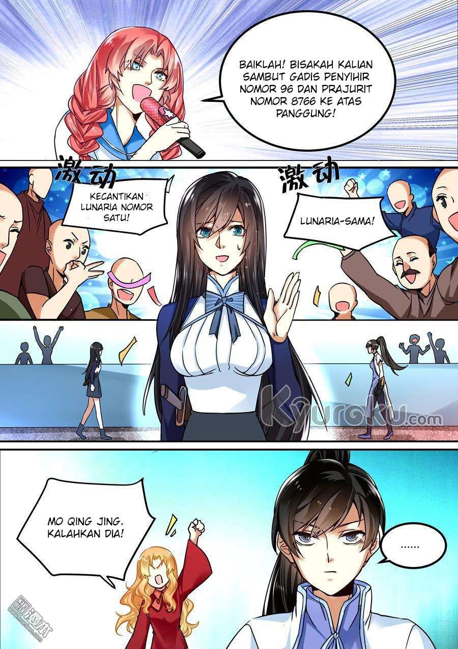 After Transformation, Mine and Her Wild Fantasy Chapter 39 page 12
