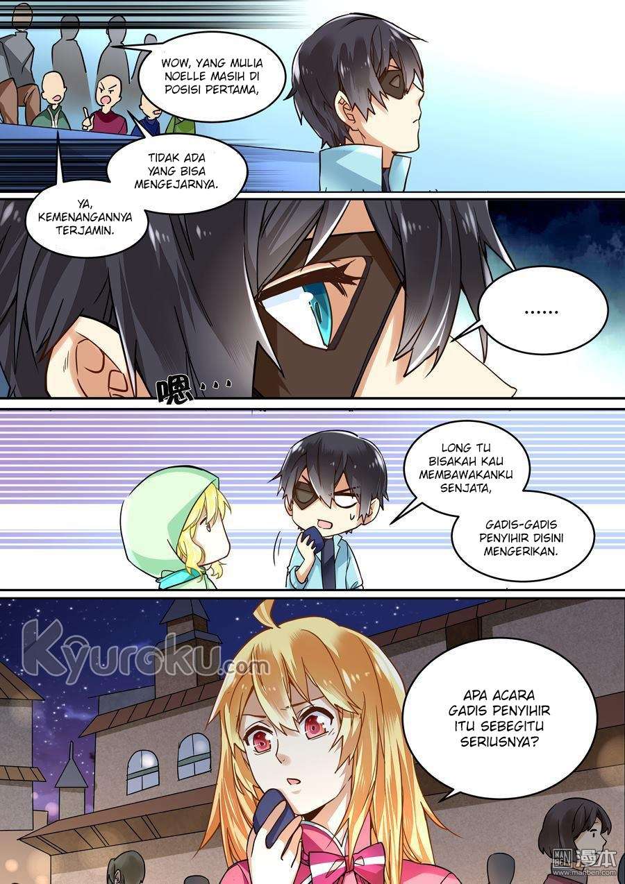 After Transformation, Mine and Her Wild Fantasy Chapter 39 page 3