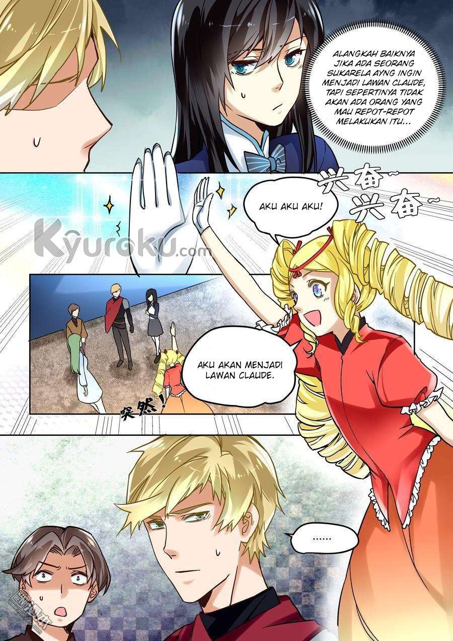 After Transformation, Mine and Her Wild Fantasy Chapter 39 page 5