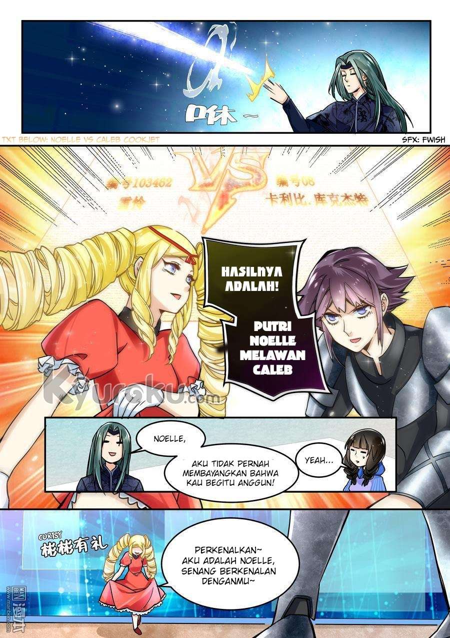 After Transformation, Mine and Her Wild Fantasy Chapter 38 page 11