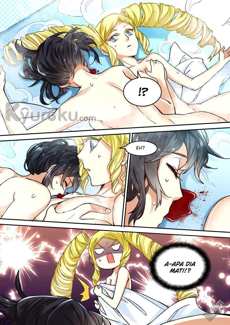 After Transformation, Mine and Her Wild Fantasy Chapter 38 page 3