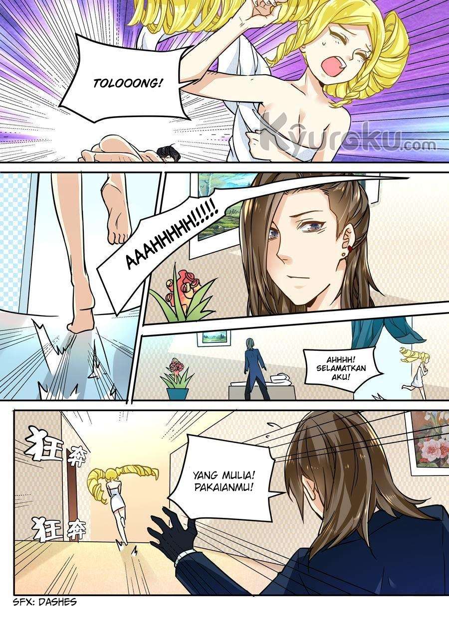 After Transformation, Mine and Her Wild Fantasy Chapter 38 page 4