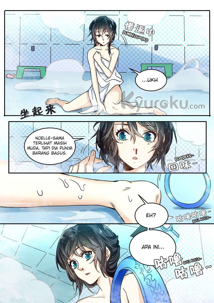 After Transformation, Mine and Her Wild Fantasy Chapter 38 page 5