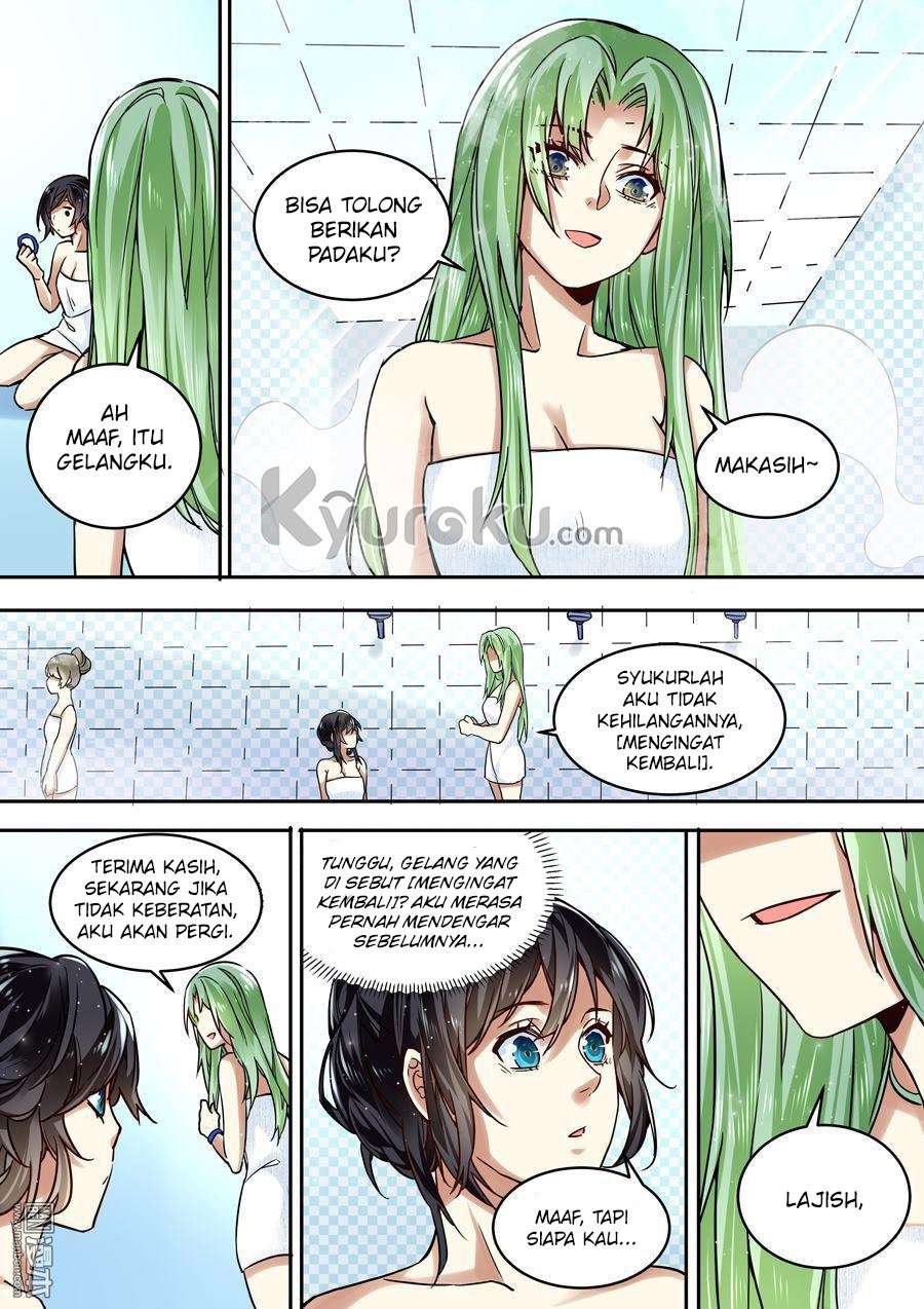 After Transformation, Mine and Her Wild Fantasy Chapter 38 page 6