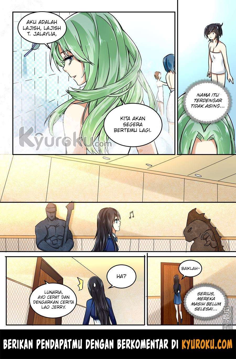 After Transformation, Mine and Her Wild Fantasy Chapter 38 page 7