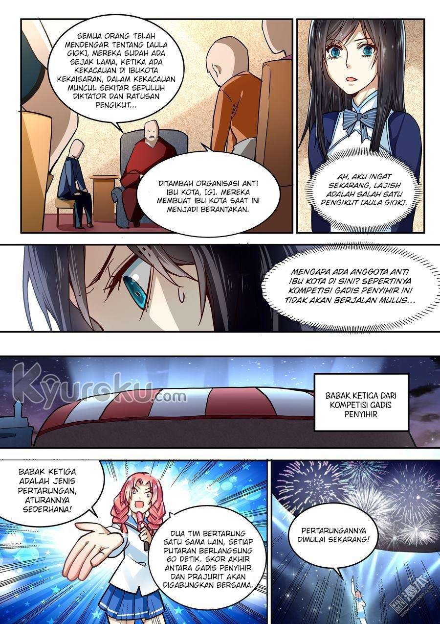 After Transformation, Mine and Her Wild Fantasy Chapter 38 page 8