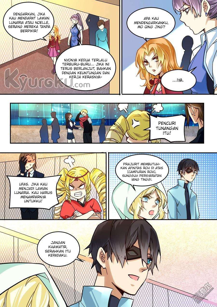 After Transformation, Mine and Her Wild Fantasy Chapter 38 page 9